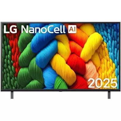 Televisor LG NANO CELL AI 43NANO80A6B