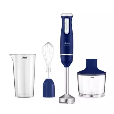 Batidora de mano Ufesa ASTRO 800 MAX con picador y emulsionador