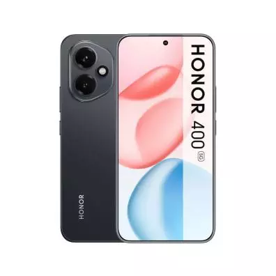 Teléfono Honor 400 SNAPDRAGON 7 G3 MAGIC OS 9.0 8GB/256GB/NEGRO