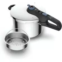 Olla a presión rápida Tefal P2584401
