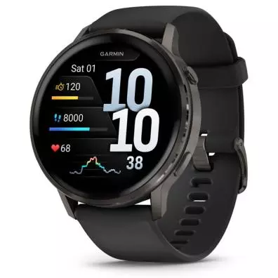 Smartwatch Garmin VENU 4 NEGRO