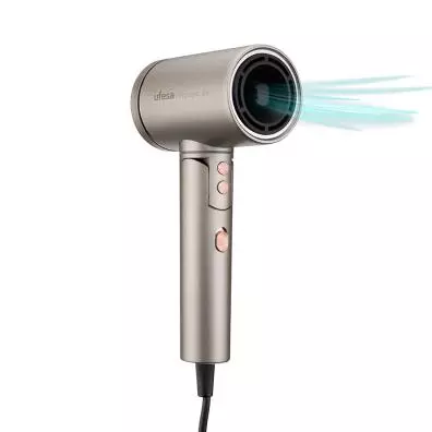 Secador Ufesa PRO IONIC GO GRIS