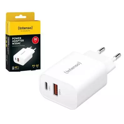 Cargador Intenso 7803012 BLANCO