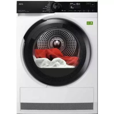 Secadora bomba de calor AEG TR939V4PB