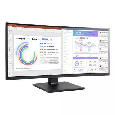 Monitor LG 34BA75QE-B 34"