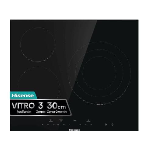 Placa vitrocerámica Hisense E6332BSCE