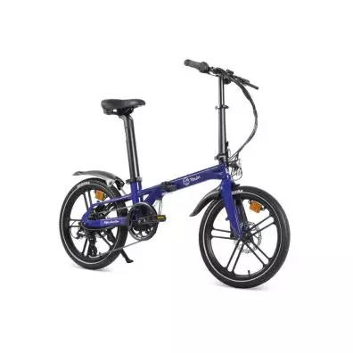 Bicicleta eléctrica Youin BK1350B urbana Marbella BLUE 