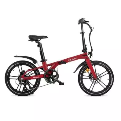 Bicicleta eléctrica Youin BK1350R urbana Marbella RED