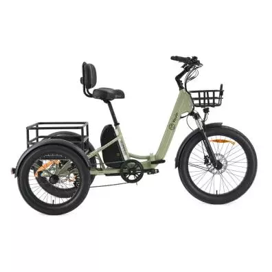 Bicicleta eléctrica Youin BK6000 cargo Dover
