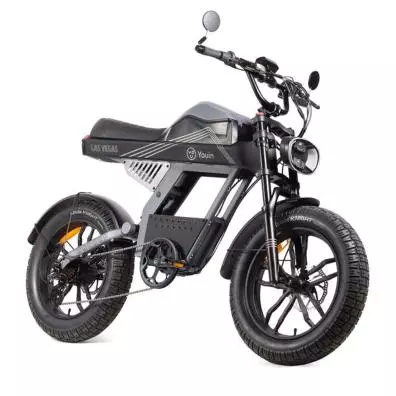 Bicicleta eléctrica Youin BK7100 FAT LAS VEGAS
