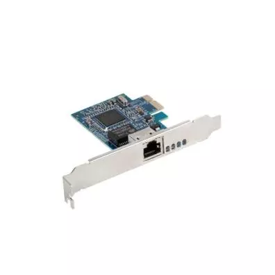 Tarjeta de red Lanberg ETHERNET RJ45 PCI-E 1 PUERTO GIGABIT LP
