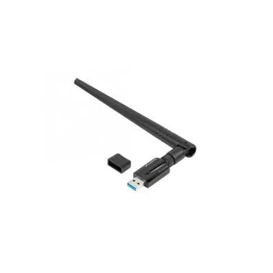 Adaptador de red wifi Lanberg NC-1200-WIE
