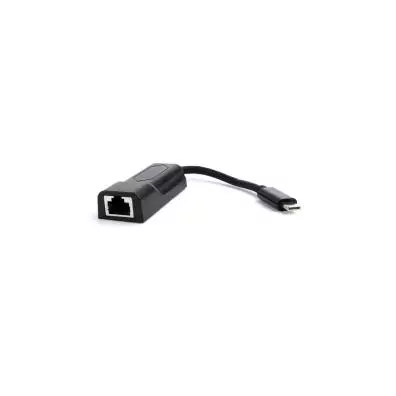 Adaptador Gembird USB TIPO-C A ETHERNET RJ45 A-CM-LAN-01