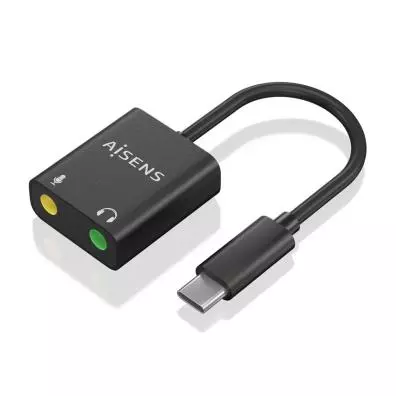 Conversor Aisens USB-C A AUDIO - A109-0767