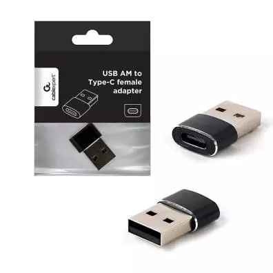 Adaptador Gembird A-USB2-AMCF-02