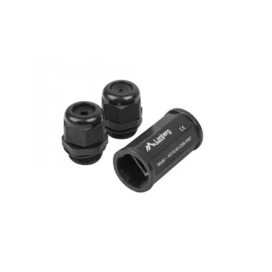 Adaptador de red Lanberg AD-RJ45-OS6-IP67