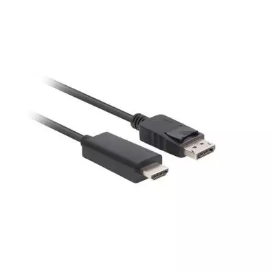 Cable Lanberg DISPLAYPORT A HDMI CA-DPHD-11CC-0030-BK
