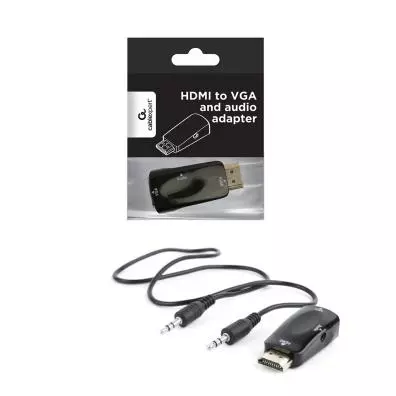 Adaptador Gembird A-HDMI-VGA-02