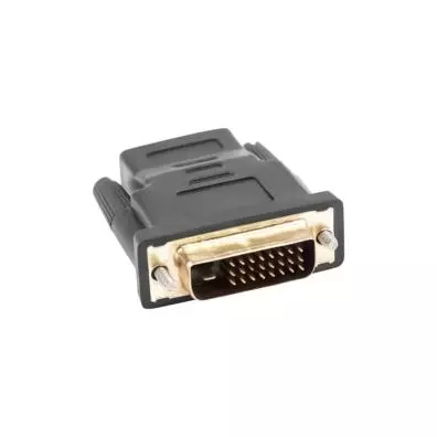 Adaptador Lanberg HDMI A DVI-D AD-0010-BK