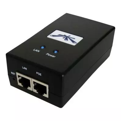 Inyector poe Ubiquitinetworks POE-24-24W