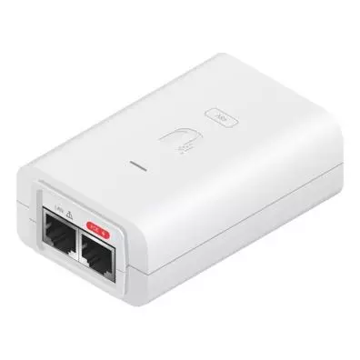 Inyector poe Ubiquitinetworks POE-48-24W-WH