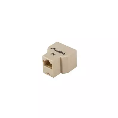 Adaptador Lanberg AD-RJ45-2RJ45-OU