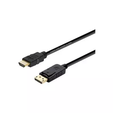 Cable conversor Aisens DISPLAYPORT A HDMI A125-0364