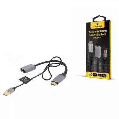 Adaptador Gembird A-HDMIM-DPF-02