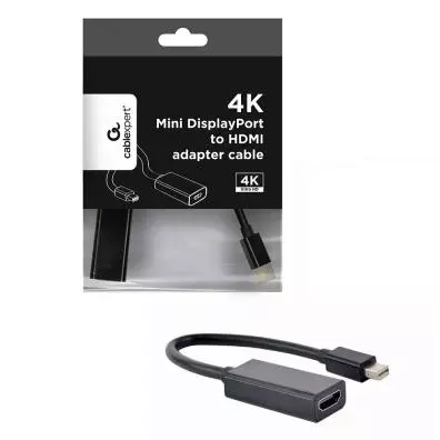 Adaptador Gembird A-MDPM-HDMIF4K-01