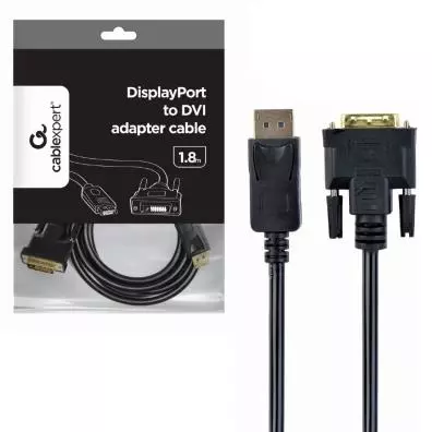 Cable adaptador Gembird CC-DPM-DVIM-6