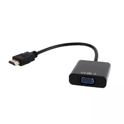 Adaptador Gembird HDMI A VGA - A-HDMI-VGA-03