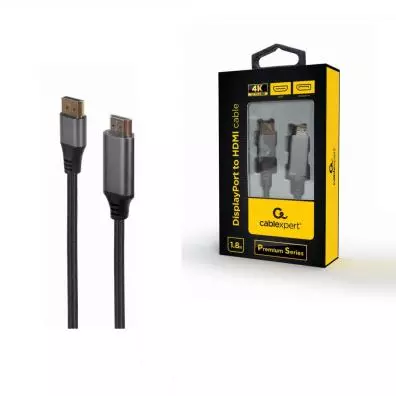 Cable adaptador Gembird CC-DP-HDMI-4K-6