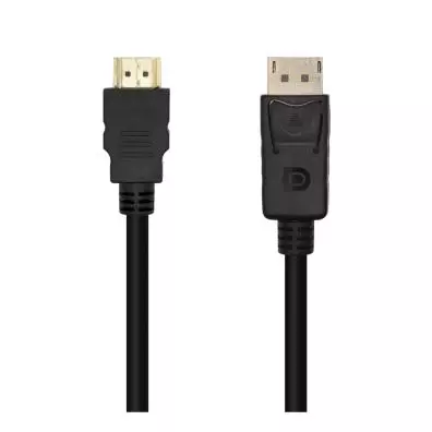 Cable conversor Aisens DISPLAYPORT A HDMI A125-0460
