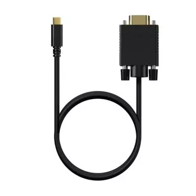 Cable conversor Aisens USB-C A VGA USB-C/M-HDB15/M A109-0692