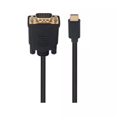 Cable conversor Ewent USB-C - VGA EC1052