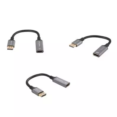 Adaptador Lanberg AD-DP-HD-02