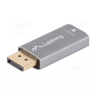 Adaptador Lanberg DISPLAYPORT A HDMI AD-DP-HD-01