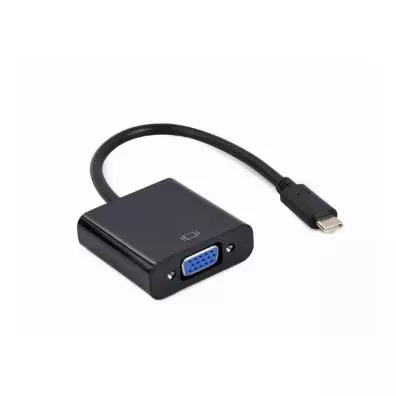 Cable adaptador Gembird USB-C A VGA A-CM-VGAF-01