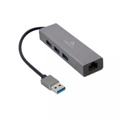 Adaptador Gembird A-AMU3-LAN-01