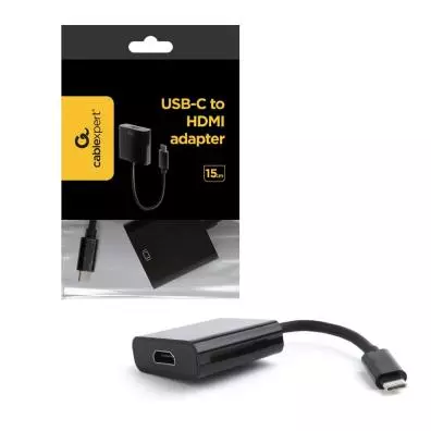 Adaptador Gembird A-CM-HDMIF-01
