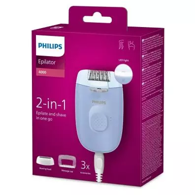 Depiladora Philips SERIES 4000 BRE247/00