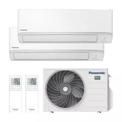 Aire acondicionado split 2x1 Panasonic KIT2RZ2535ZBE
