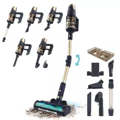 Aspirador escoba Cecotec RX70 AQUAPET FLEX