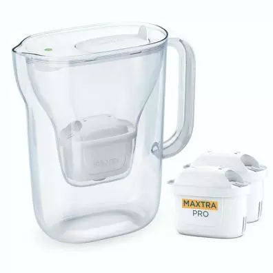 Jarra purificadora Brita STYLE ESSENTIAL + 2 FILTROS MAXTRA PRO