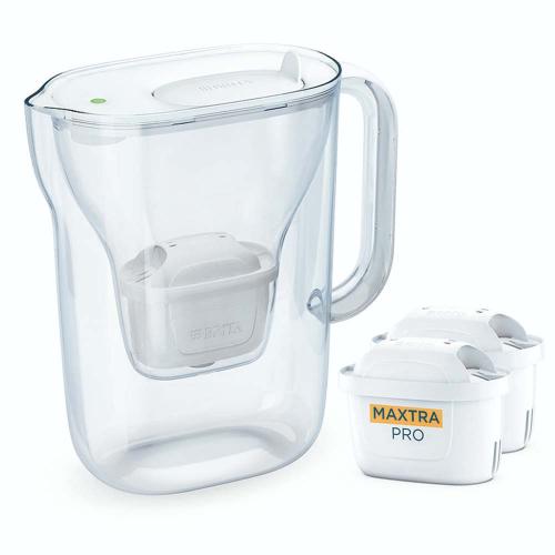 Brita Jarra Purificadora Style Essential, 1,4L, com 2 Filtros Maxtra Pro
