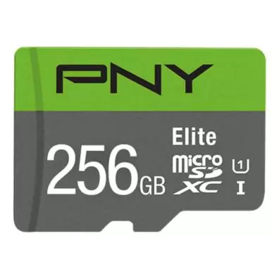 Tarjeta de memoria PNY ELITE 256GB P-SDU256V11100EL-GE
