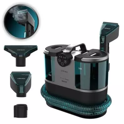 Aspirador sin bolsa Cecotec CONGA 7000 CARPET&SPOT CLEAN STEAM