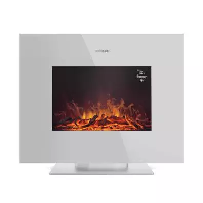 Estufa Cecotec READYWARM 2710 DESIGN FLAMES WHITE