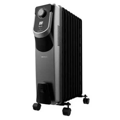 Radiador de aceite Cecotec READYWARM 9000 SPACE 360 NEGRO