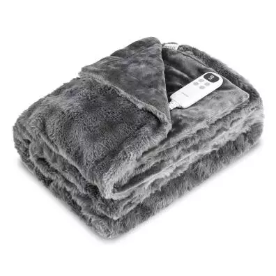 Calienta camas Cecotec HEATCONFORT NOA 180X130 GRIS